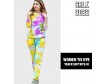 Women Tie Dye Track Suit WTS-10